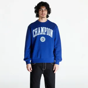 Champion Crewneck Sweatshirt Dark Blue #3111568