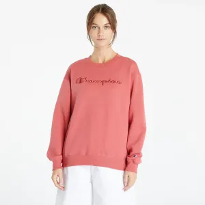 Champion Crewneck Sweatshirt Dark Pink #2772888