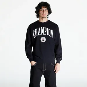 Champion Crewneck Sweatshirt Night Black #3111572