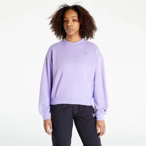 Champion Crewneck Sweatshirt Purple #1873389