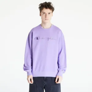 Champion Crewneck Sweatshirt Purple #1873452