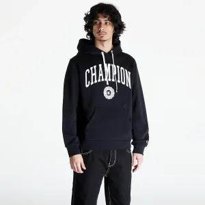 Champion Hooded Sweatshirt Night Black #3111584