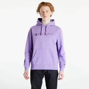 Champion Hooded Sweatshirt Purple #1873364