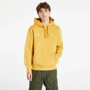 Champion Hooded Sweatshirt Yellow #2772839