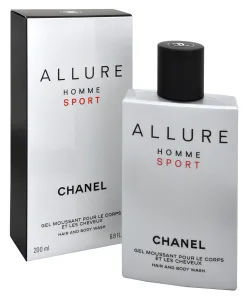 Chanel Allure Homme Sport gel doccia da uomo 200 ml