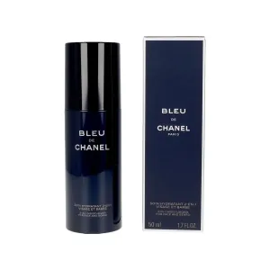 Chanel Bleu De Chanel - Crema idratante per viso e barba 50 ml