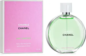 Chanel Chance Eau Fraiche Eau de Toilette da donna 150 ml