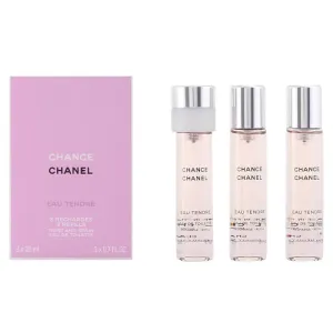 Chanel Chance Eau Tendre - EDT ricarica (3 x 20 ml) 60 ml