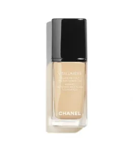 Chanel Make-up per un look giovanile e rilassato Vitalumiére(Satin Smoothing FluidMake-up SPF 15) 30 ml 20 Clair