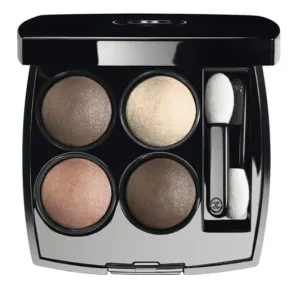 Chanel Ombretto Les 4 Ombres(Quadra Eye Shadow) 4 x 1,2 g 324 Blurry Blue