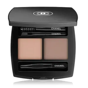 Chanel Set per sopracciglia perfette La Palette Sourcils De Chanel (Brow Powder Duo) 4 g 02 Medium