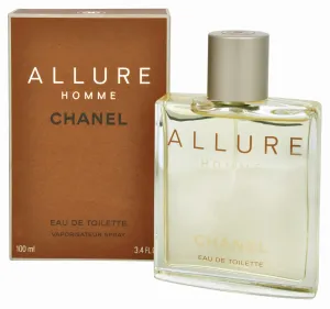 Chanel Allure Homme Eau de Toilette da uomo 50 ml
