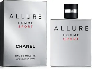 Chanel Allure Homme Sport Eau de Toilette da uomo 50 ml