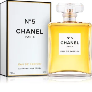 Chanel No.5 Eau de Parfum da donna 200 ml