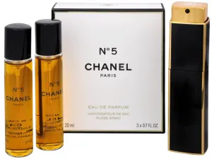Chanel No.5 - Refillable Eau de Parfum da donna 3 x 20 ml