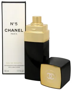Chanel No.5 - Refillable Eau de Toilette da donna 50 ml
