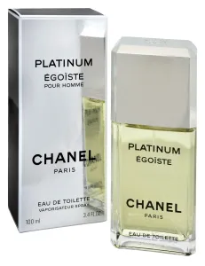 Chanel Platinum Egoiste Eau de Toilette da uomo 100 ml