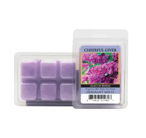 CHEERFUL Cera profumata Lilacs in Bloom (Fragrant Melts) 57 g