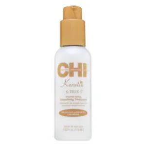 CHI Keratin K-Trix 5 Thermal Active Smoothing Treatment lozione lisciante per capelli ruvidi e ribelli 116 ml
