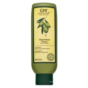CHI Naturals with Olive Oil Treatment Masque maschera nutriente per tutti i tipi di capelli 177 ml