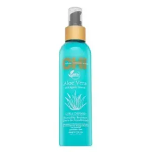CHI Aloe Vera Curls Defined Humidity Resistant Leave-In Conditioner balsamo senza risciacquo per i capelli ricci 177 ml