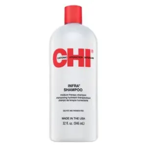 CHI Infra Shampoo shampoo rinforzante per rigenerazione, nutrizione e protezione dei capelli 946 ml