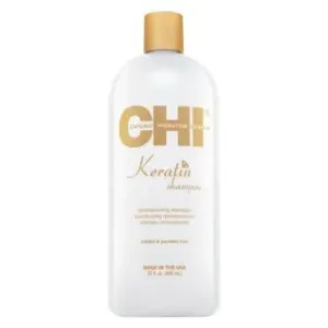 CHI Keratin Shampoo shampoo levigante per capelli ruvidi e ribelli 946 ml