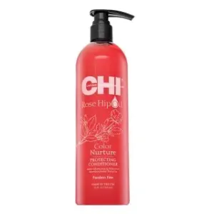 CHI Rose Hip Oil Color Nurture Protecting Conditioner balsamo nutriente per capelli colorati e con mèches 739 ml
