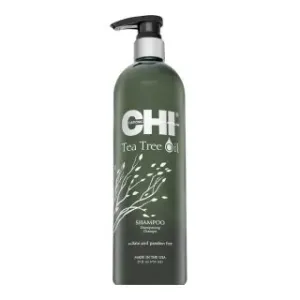 CHI Tea Tree Oil Shampoo shampoo detergente per capelli rapidamente grassi 739 ml