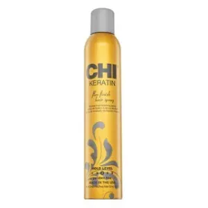 CHI Keratin Flex Finish Hair Spray lacca per capelli per una fissazione media 284 g
