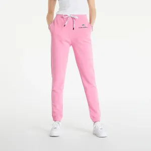Chiara Ferragni Light Diagonal Fleece Co Trousers Pink #260163