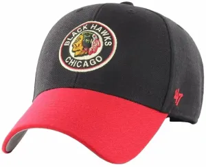 Chicago Blackhawks NHL '47 MVP Vintage Two Tone Logo Black 56-61 cm Cappellino