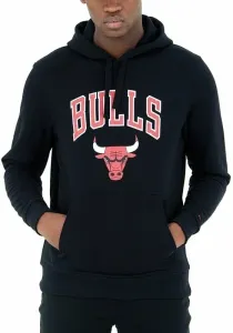 Chicago Bulls Felpa Logo Po Black L