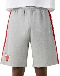 Chicago Bulls NBA Light Grey/Red M Pantaloncini tuta