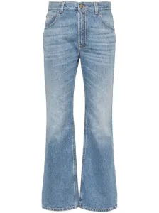CHLOÉ - Jeans Crop Svasato In Denim #3071333