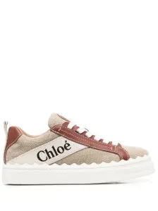 CHLOÉ - Sneaker Lauren In Pelle #3118033