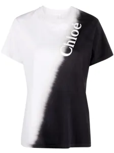 CHLOÉ - T-shirt In Cotone Con Logo #2315477