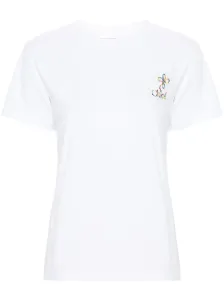 CHLOÉ - T-shirt In Cotone Con Logo #3118746