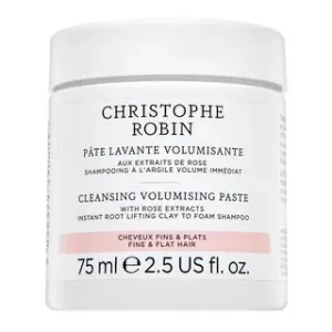 Christophe Robin Cleansing Volumising Paste shampoo detergente per tutti i tipi di capelli 75 ml