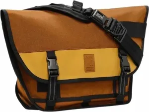 Chrome Mini Metro Messenger Bag Amber Tritone Crossbody Bag