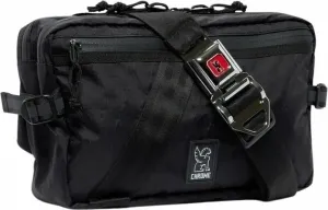 Chrome Tensile Sling Bag Black X Crossbody Bag