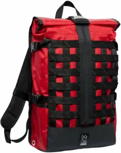Chrome Barrage Cargo Backpack Red X 18 - 22 L Zaino