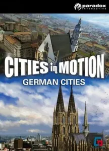 Cities in Motion: German Cities (DLC) (PC) Steam Key GLOBAL