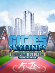 Cities: Skylines - Content Creator Pack: European Suburbia (DLC) (PC) Steam Key GLOBAL
