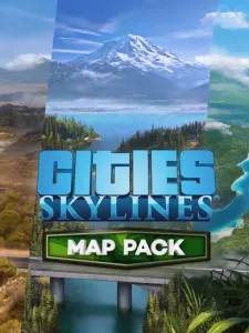 Cities: Skylines - Content Creator Pack: Map Pack 2 (DLC) (PC) Steam Key GLOBAL