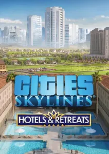 Cities: Skylines - Hotels & Retreats (DLC) (PC) Steam Key GLOBAL