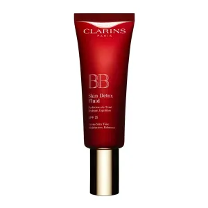 Clarins BB crema SPF 25 (Skin Detox Fluid) 45 ml 02 Medium