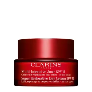 Clarins Crema da giorno per pelli mature SPF 15 (Super Restorative Day Cream) 50 ml