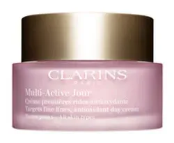 Clarins Crema giorno contro le rughe sottili per tutti i tipi di pelle Multi-Active (Antioxidant Day Cream) 50 ml
