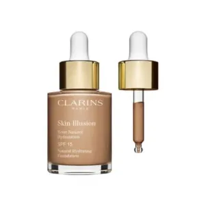 Clarins Skin Illusion Natural Hydrating Foundation fondotinta liquido con effetto idratante 107 Beige 30 ml